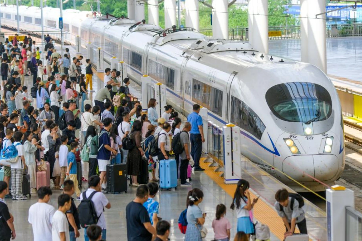 Cách xử lý khi lỡ xuống nhầm ga tàu ở Trung Quốc