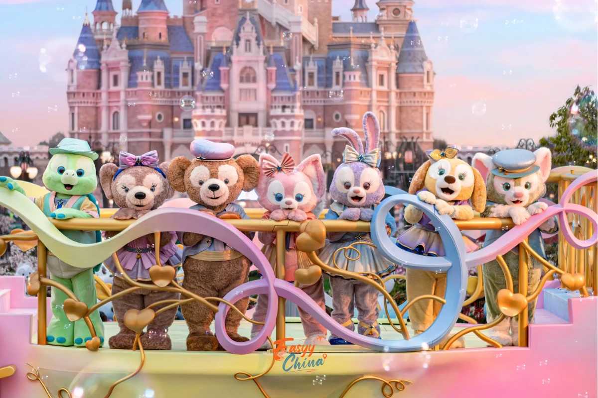Disneyland Thượng Hải: Kinh Nghiệm Vui Chơi Từ A–Z