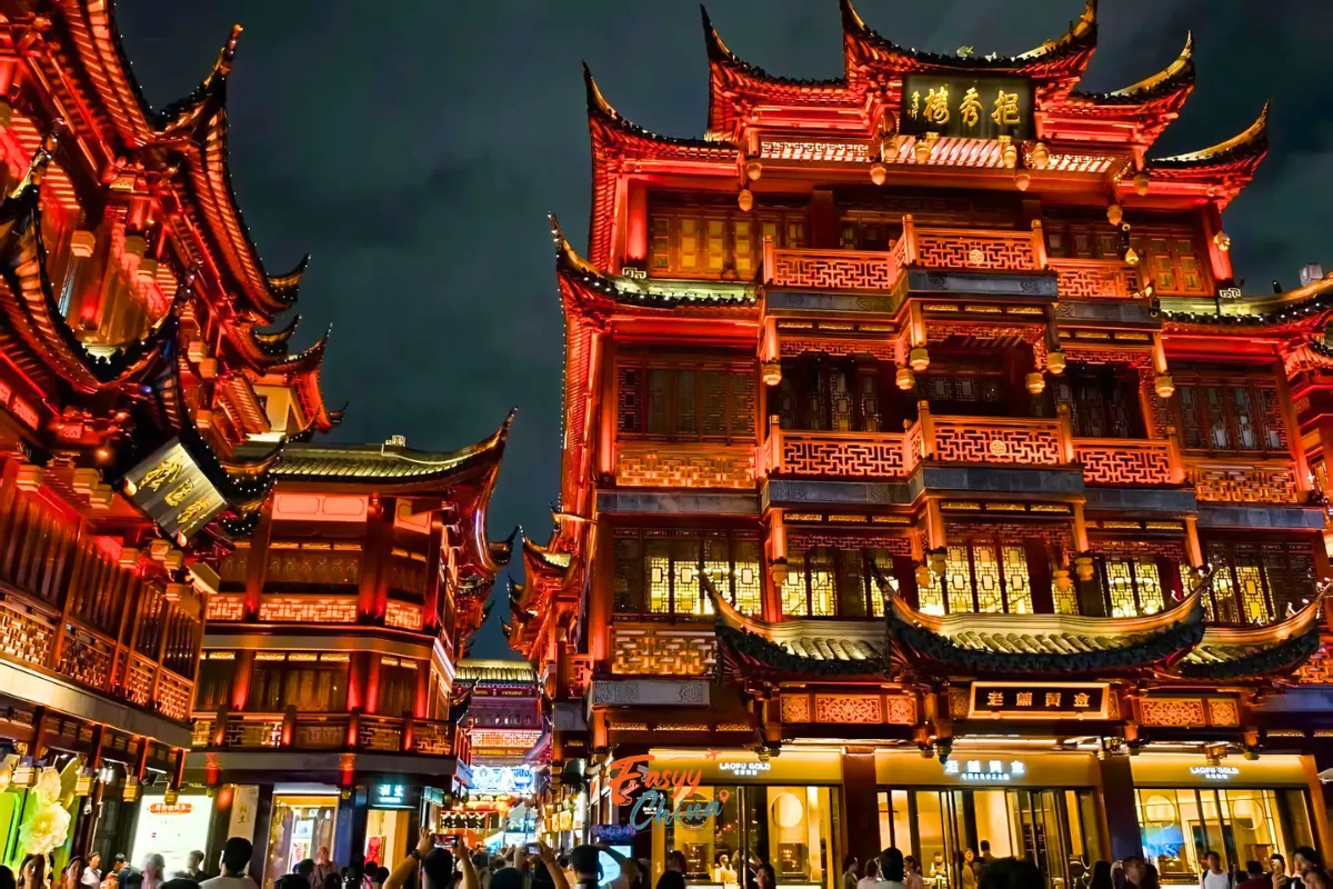 Khám phá Miếu Thành Hoàng Thượng Hải giữa lòng phố cổ