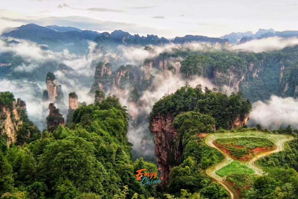 Vũ Lăng Nguyên, quần thể núi đá kỳ vĩ của Trương Gia Giới