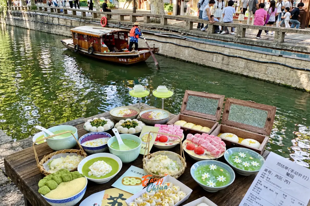 Cẩm nang kinh nghiệm du lịch Giang Nam Trung Quốc