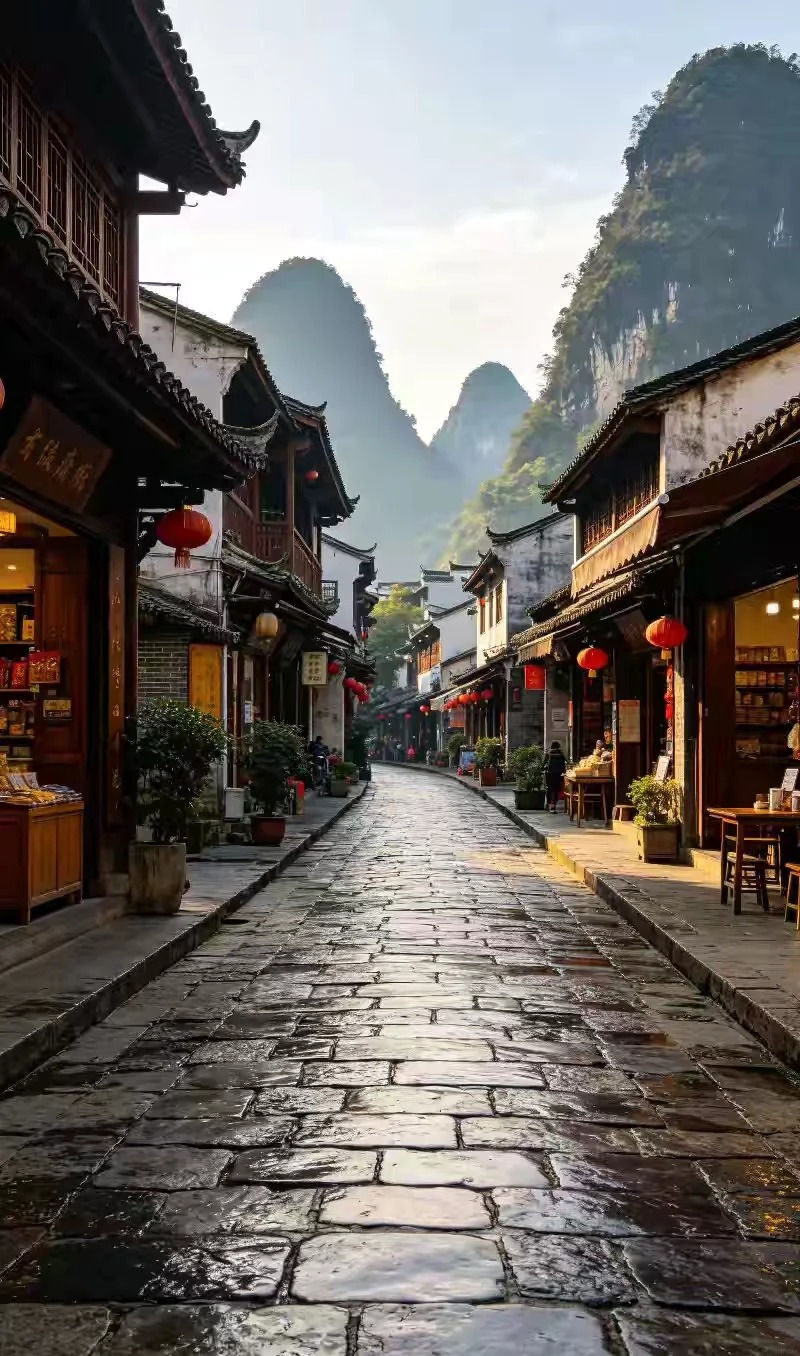 Dương Sóc khi phố núi lên đèn