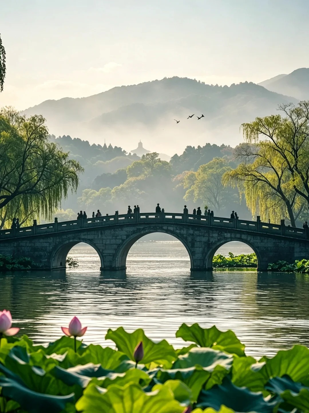Tây Hồ – Mặt nước kể chuyện Giang Nam