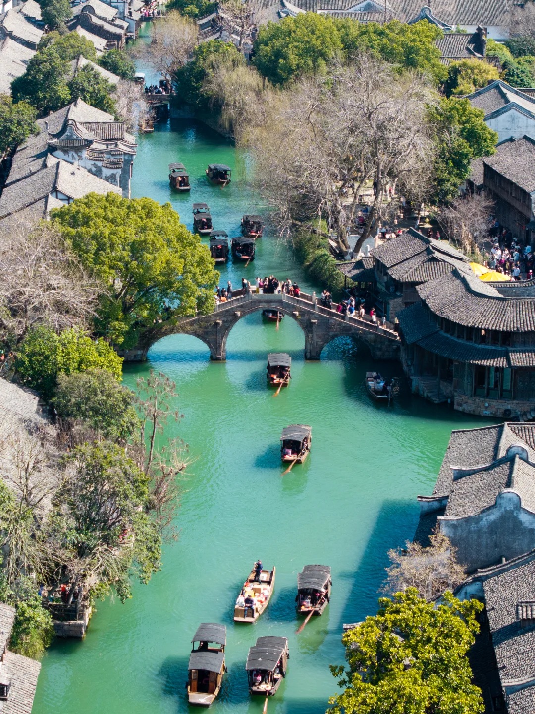 Ô Trấn – Dạo bước chốn thủy hương Giang Nam thơ mộng