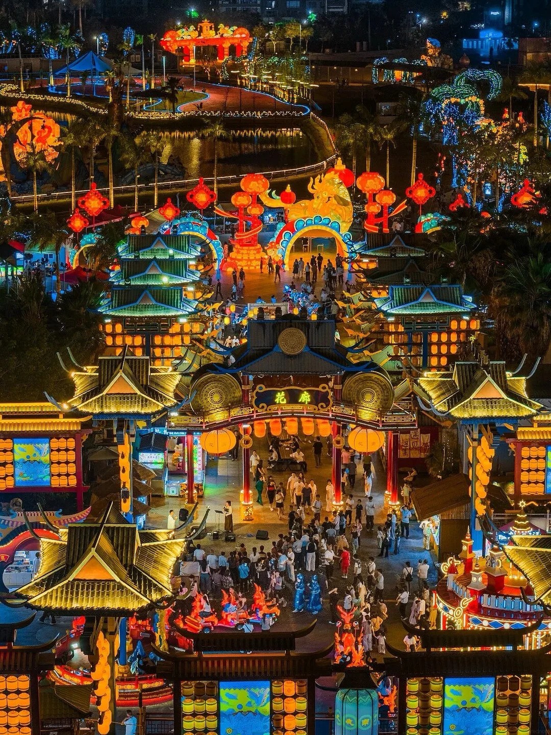 Nam Ninh khi thành phố lên đèn