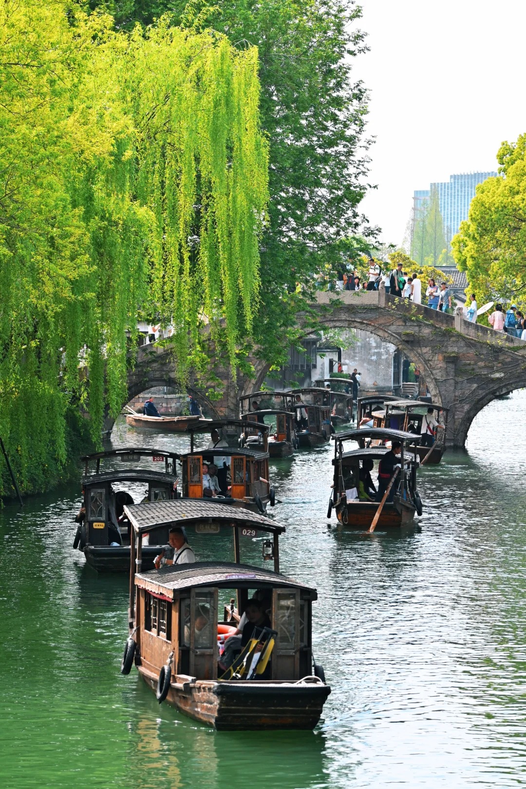 Ô Trấn len qua phố cổ, ngắm Giang Nam lên đèn