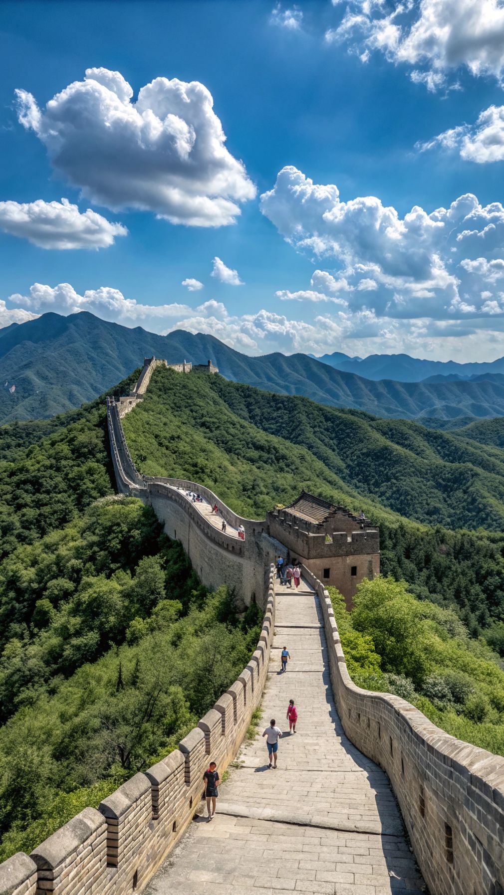Vạn Lý Trường Thành con rồng đá giữa đất trời