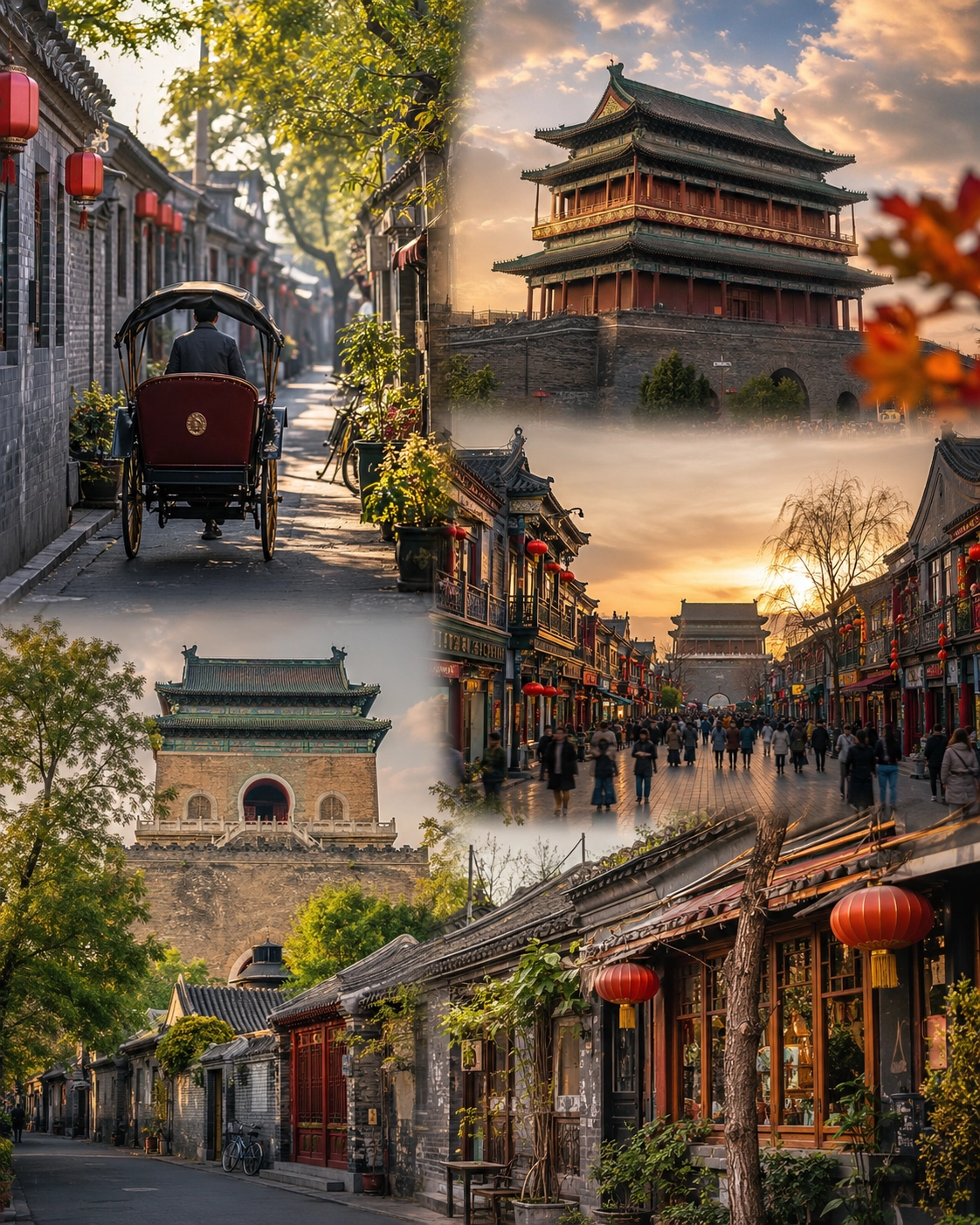 Tour Bắc Kinh trong ngày: Một Vòng Bắc Kinh Phố Cổ – Theo Dấu Kinh Thành Xưa