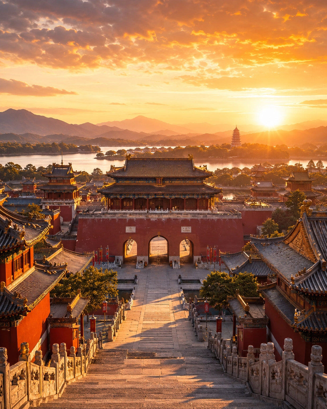 Thượng Hải – Hoành Điếm – Hàng Châu 4N3D: Du Hành Thế Giới Điện Ảnh Cổ Trang