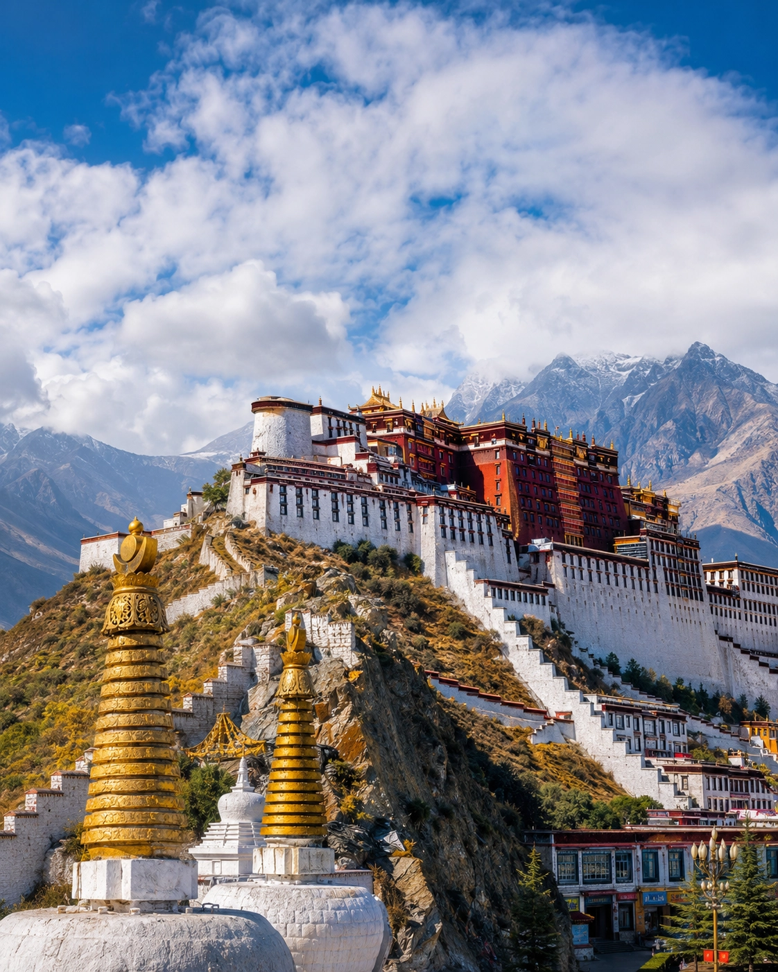 Tây Tạng Huyền Bí 7N6D – HÀNH TRÌNH KHÁM PHÁ NÓC NHÀ THẾ GIỚI:  Lhasa – Yamdrok – Shigatse – Gyatse